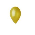 Balon metalizowany żółty nr 30 100szt, średnica 26cm (10")