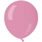 Balon metalizowany różowy nr 33 100szt; średnica 26 cm (10"), obwód 80 cm