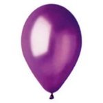 Balon metalizowany fioletowy nr 34 100szt