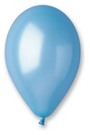 Balon metalizowany błękitny nr 35 100szt, średnica 26 cm (10"), obwód 80 cm