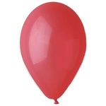 Balon pastel czerwony nr 45 100szt