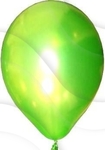 Balon metalizowany zielony nr 55 100szt