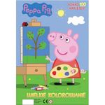 Peppa Pig Mega kolorowanka