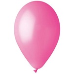 Balon pastel różowy nr 06 100szt, średnica 26 cm (10"), obwód 80 cm
