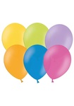 Balon pastelowy mix kolorów 100 szt. średnica 26 cm (10"), obwód 80 cm