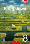 Język  polski   KL 8 podręcznik Bliżej słowa