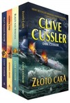 Pakiet Clive Cussler Złoto cara, Burza nad Hawaną, Oko Niebios / Piąty kodeks Majów