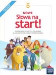 Język polski SP nowe Słowa na start RE klasa 5 podręcznik 2018
