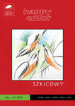 Blok szkicowy Młody Artysta A3, 25 ark, 90g Happy Color