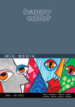 Blok Mix Media A3, 25 ark., 200g, Happy Color