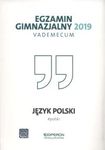 Egzamin gimnazjalny Vademecum 2019 Język polski (nowe zadania)