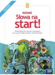 Język polski SP Nowe Słowna na start klasa 8 podręcznik
