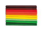 Bibuła marszczona 25X200CM - Jesień MIX kolorów 10 rolek