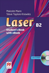 Laser 3rd Edition B2 Podręcznik + CD + eBook. Język angielski