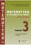 Matematyka LO KL 3. Podręcznik. Zakres podstawowy. Matematyka w otaczającym nas świecie (2018)