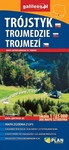Trójstyk - Trojmezi - Trojmedzie - 1:25000