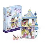 Puzzle 3d Domek dla Lalek Fairytale Castle