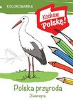 Malowanka patriotyczna Polska przyroda - zwierzęta