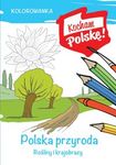Malowanka patriotyczna Polska przyroda - rośliny i krajobrazy