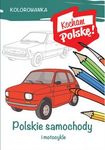 Malowanka patriotyczna Polskie samochody