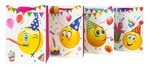 Torebka Lux Max Emoji Party 31x42x12