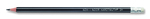 Ołówek grafitowy Koh-I-Noor 1397/2B wygibas z gumką