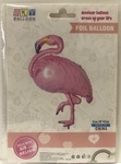 Balon foliowy - flaming