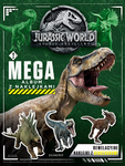 Jurassic World 2. Megaalbum z naklejkami