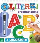 Literki przedszkolaka 5-6 lat, seria z pisakiem. Piszę, czytam i zmazuję