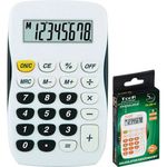 Kalkulator biurowy TOOR TR-295-K - 8 pozycji