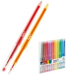 Długopis żelowy 12 kol.neon  Fiorello GR-FS73