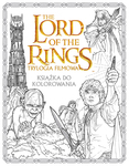 The Lord of the Rings. Trylogia filmowa. Książka do kolorowania *