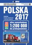 Atlas samochodowy Polski 2017 dla profesjonalistów Kompas 1:200 000 *