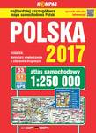 Atlas samochodowy Polski 2017 kompas 1:250 000 *