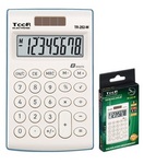 Kalkulator biurowy TOOR TR-252-W - 8 pozycji