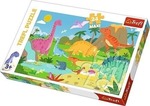 Puzzle 24 Maxi W świecie dinozaurów