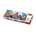 Puzzle 500 Panorama - Podróż do Włoch