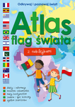 Atlas flag świata z naklejkami