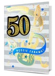 Karnet W dniu 50 urodzin HM200-1654