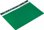 Skoroszyty na akta PVC zielony (0409-0008-04) *
