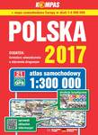 Atlas samochodowy Polska 2017 1:300 000 *