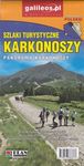Szlaki turystyczne Karkonoszy. Mapa