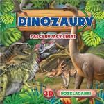 Rozkładanka 3D. Dinozaur