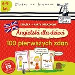 Angielski dla dzieci 100 pierwszych zdań + karty obrazkowe