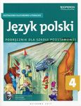 Język polski kl.4 SP Podręcznik do kształcenia kulturowo-literackiego