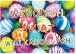 Karnet Wielkanoc świecka 3DV MIX (karnet z okładką 3D)