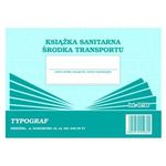 Książka sanitarna środka transportu A5 02164