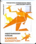 Układanka Kangurek 15 miedzynarodowy Konkurs  Kangur matematyczny