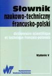Słownik naukowo techniczny francusko-polski