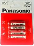 Bateria panasonic R03/4 blister